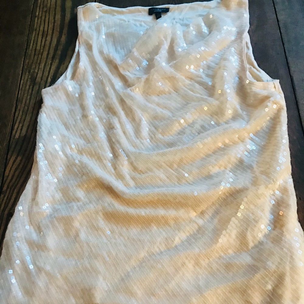 Sparkly sequin top